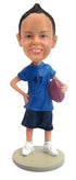Football Player Bobblehead #2
