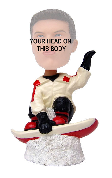 Bobblehead Snowboarding
