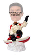 Bobblehead Snowboarding