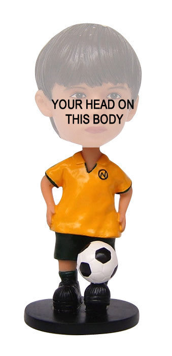 Child Soccer Player Bobblehead
