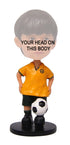Child Soccer Player Bobblehead