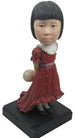 Red Dress Girl