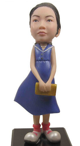 Blue Dress Girl