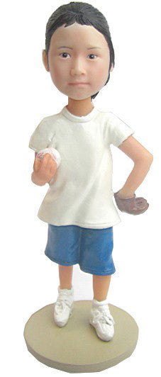 Baseball Female Child