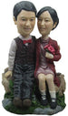 Classic Collectable Styled Couple Bobbleheads #2
