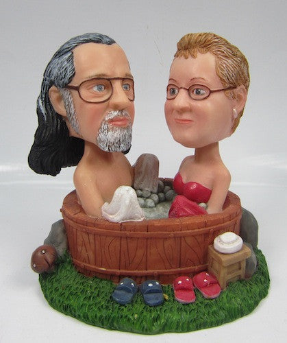Hot Tub Couple
