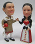 King and Queen Of Hearts Bobbleheads