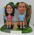 Classic Collectable Styled Couple Bobbleheads #5