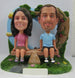 Classic Collectable Styled Couple Bobbleheads #5