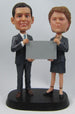 Classic Collectable Styled Couple Bobbleheads #6