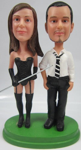 Classic Collectable Styled Couple Bobbleheads #9