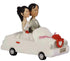 Wedding Couple in Car