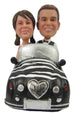 Couple in Car Bobbleheads #2