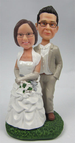 Wedding Couple Bobblehead #10