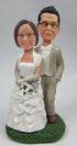 Wedding Couple Bobblehead #10