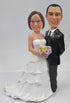 Wedding Couple Bobblehead #11