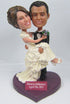 Wedding Couple Bobblehead #15
