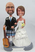 Wedding Couple Bobblehead #25