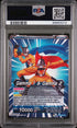 2022 DRAGON BALL SUPER ULTIMATE SQUAD 8 GAMMA 1/GAMMA 2, FOES #BT17-032 PSA 10