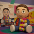 Back to the Future Marty McFly with Skateboard Collectible Vinyl Figure - #144