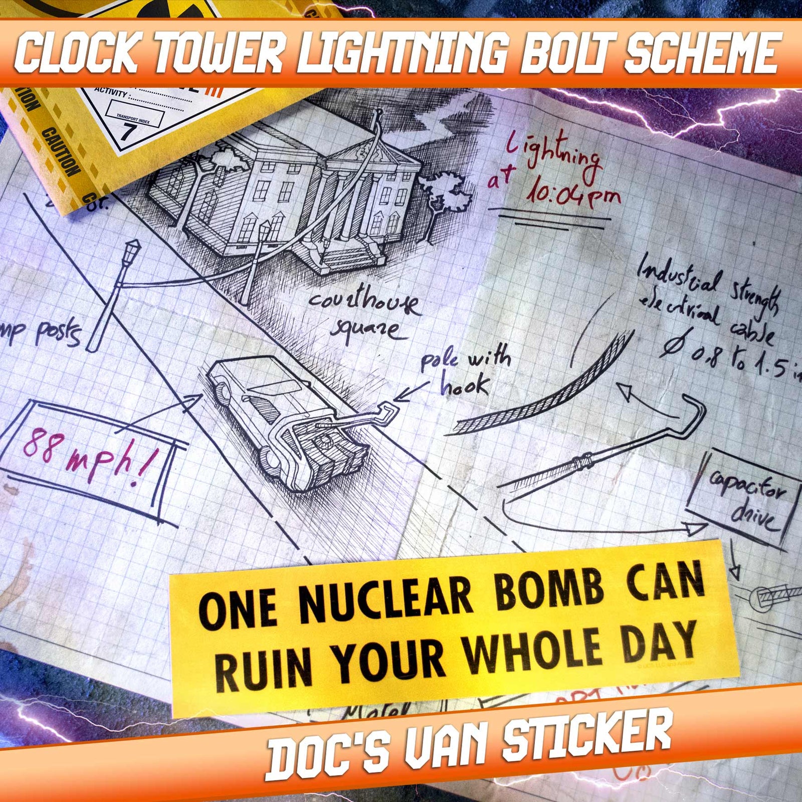Back to the Future Time Travel Memories II Expansion Kit — 