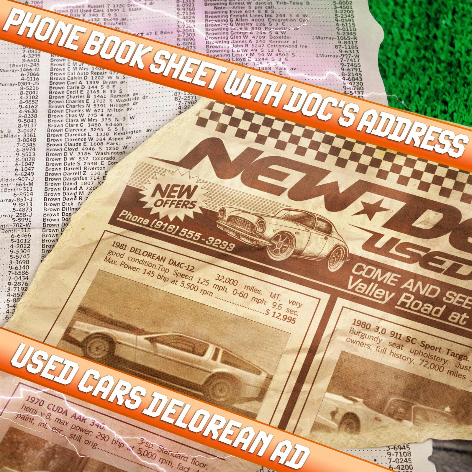 Back to the Future Time Travel Memories II Expansion Kit — 