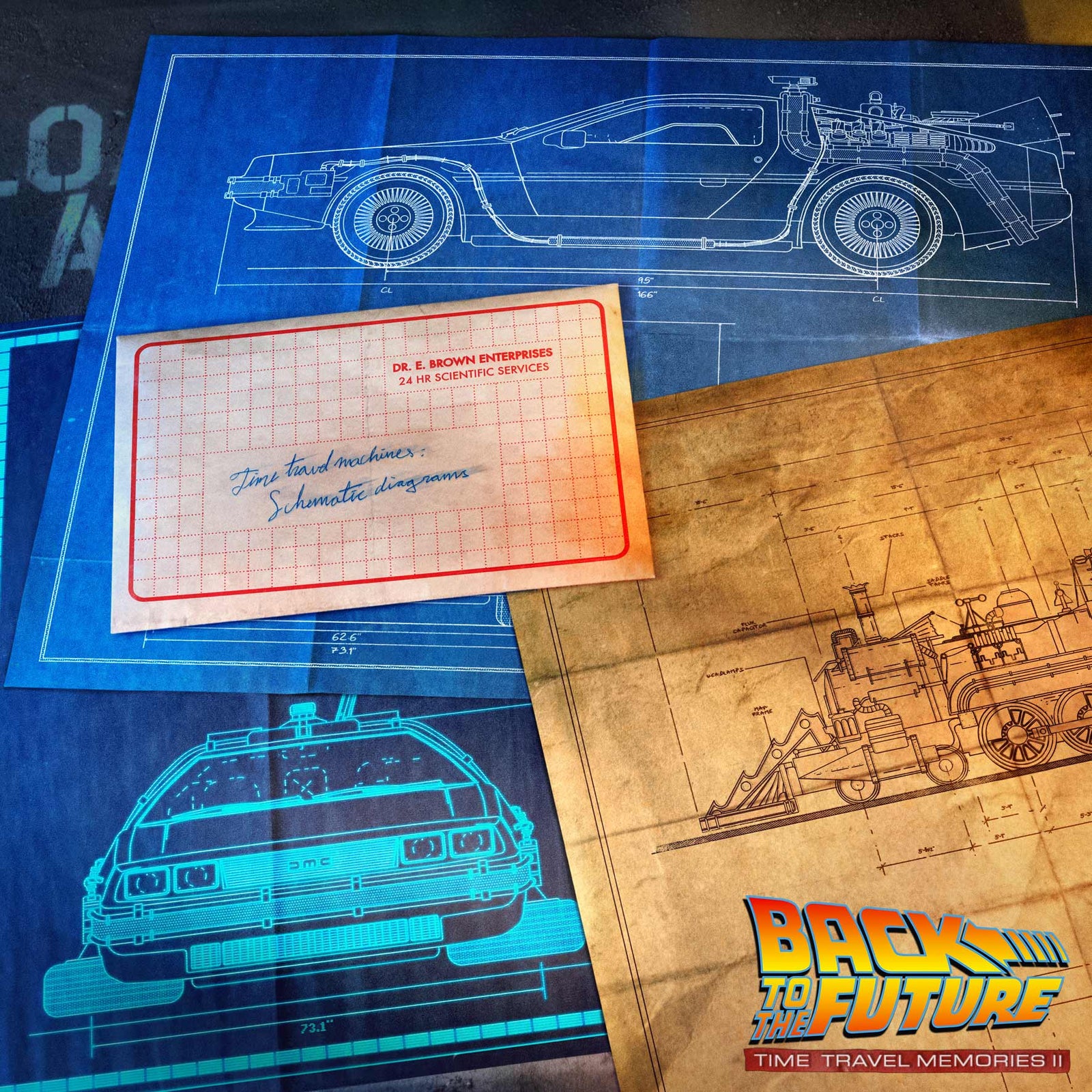 Back to the Future Time Travel Memories II Expansion Kit — 