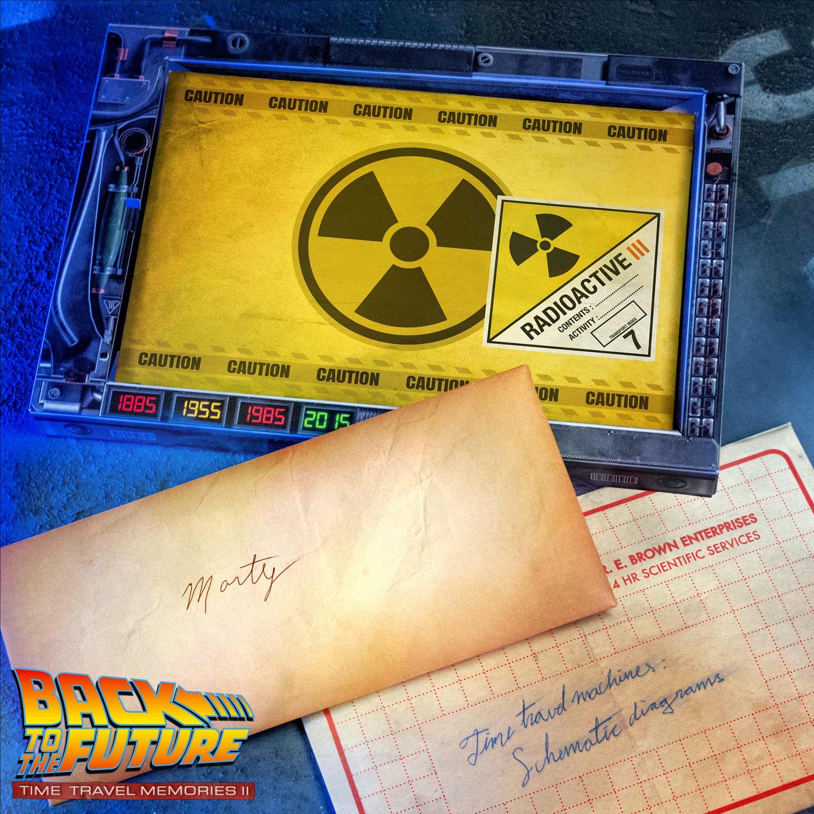 Back to the Future Time Travel Memories II Expansion Kit — 