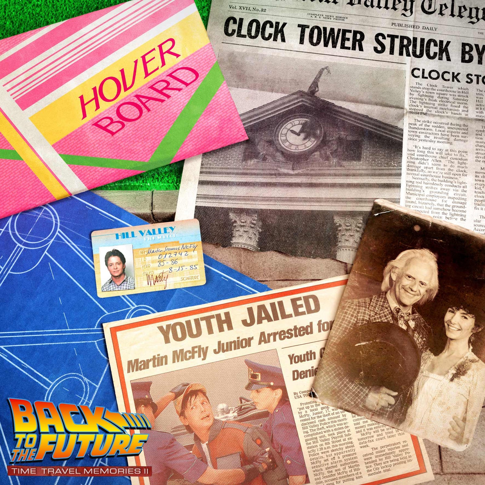Back to the Future Time Travel Memories II Expansion Kit — 
