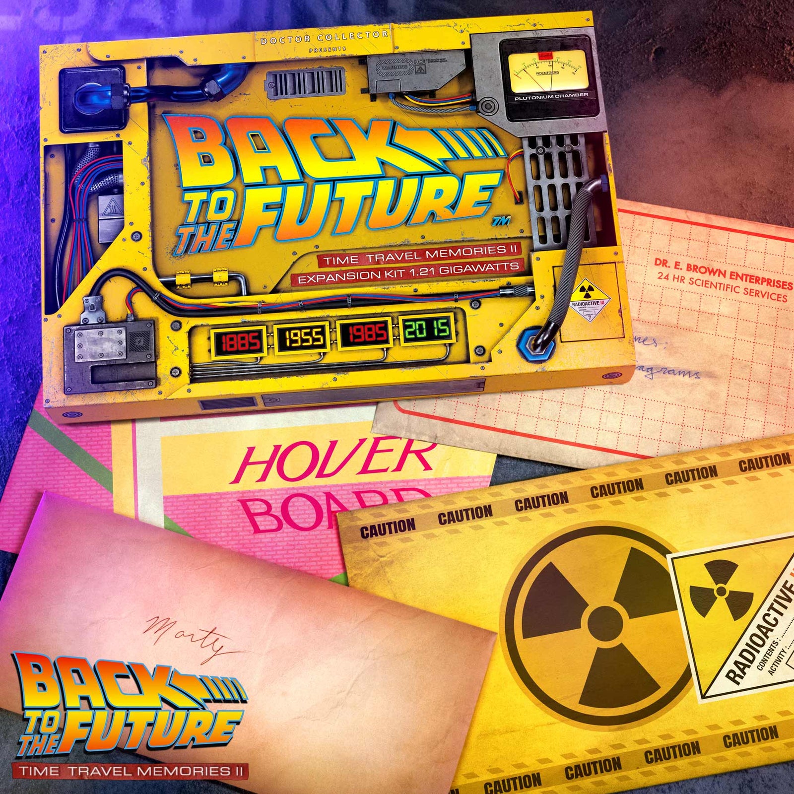 Back to the Future Time Travel Memories II Expansion Kit — 