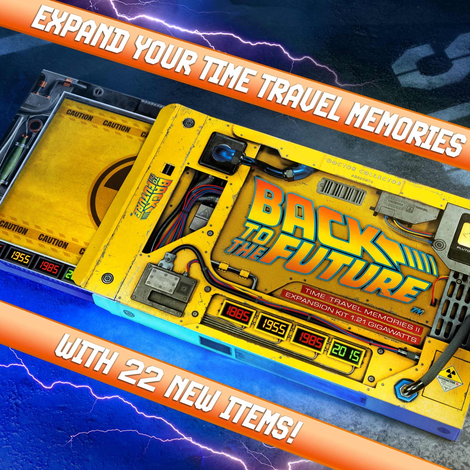 Back to the Future Time Travel Memories II Expansion Kit — 
