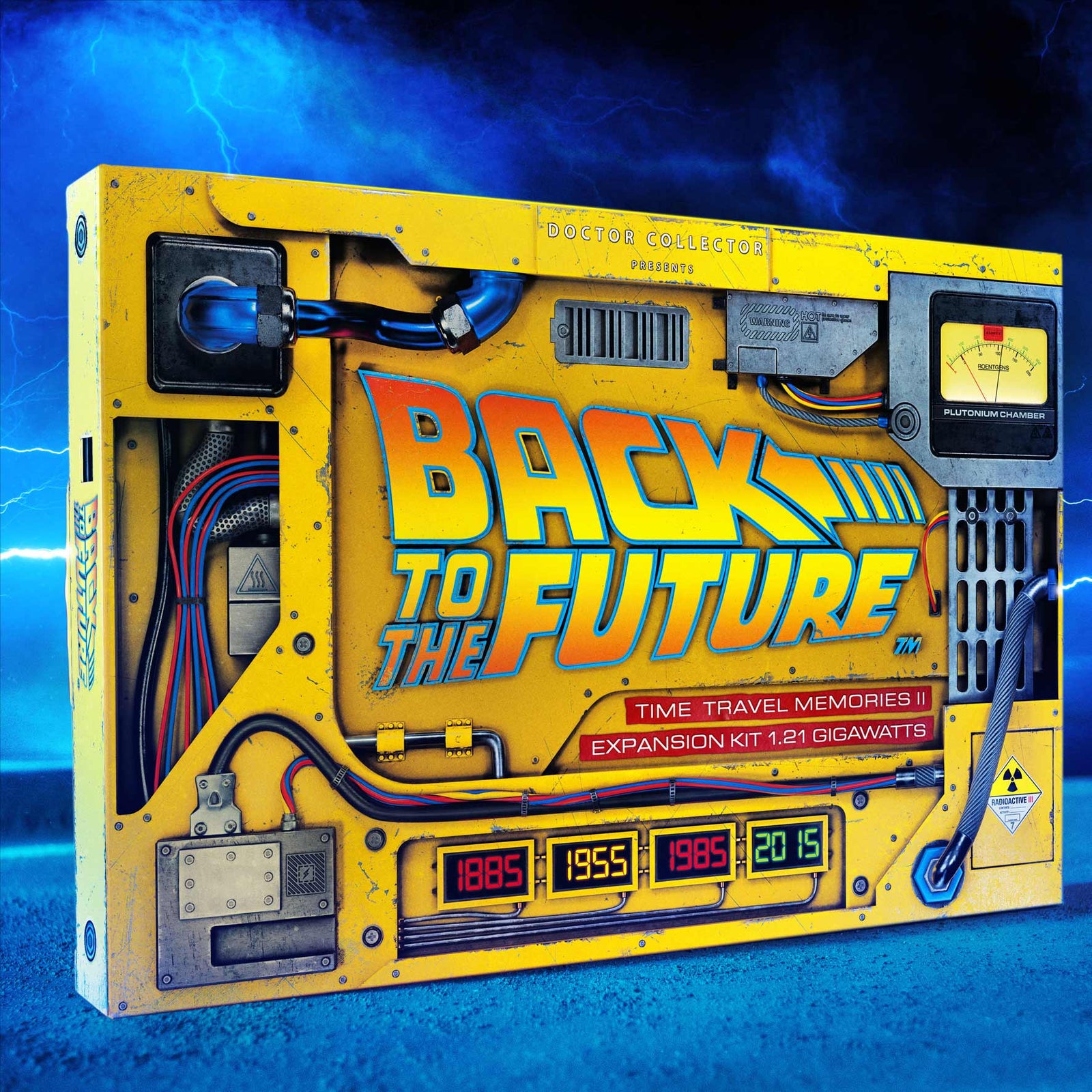 Back to the Future Time Travel Memories II Expansion Kit — 