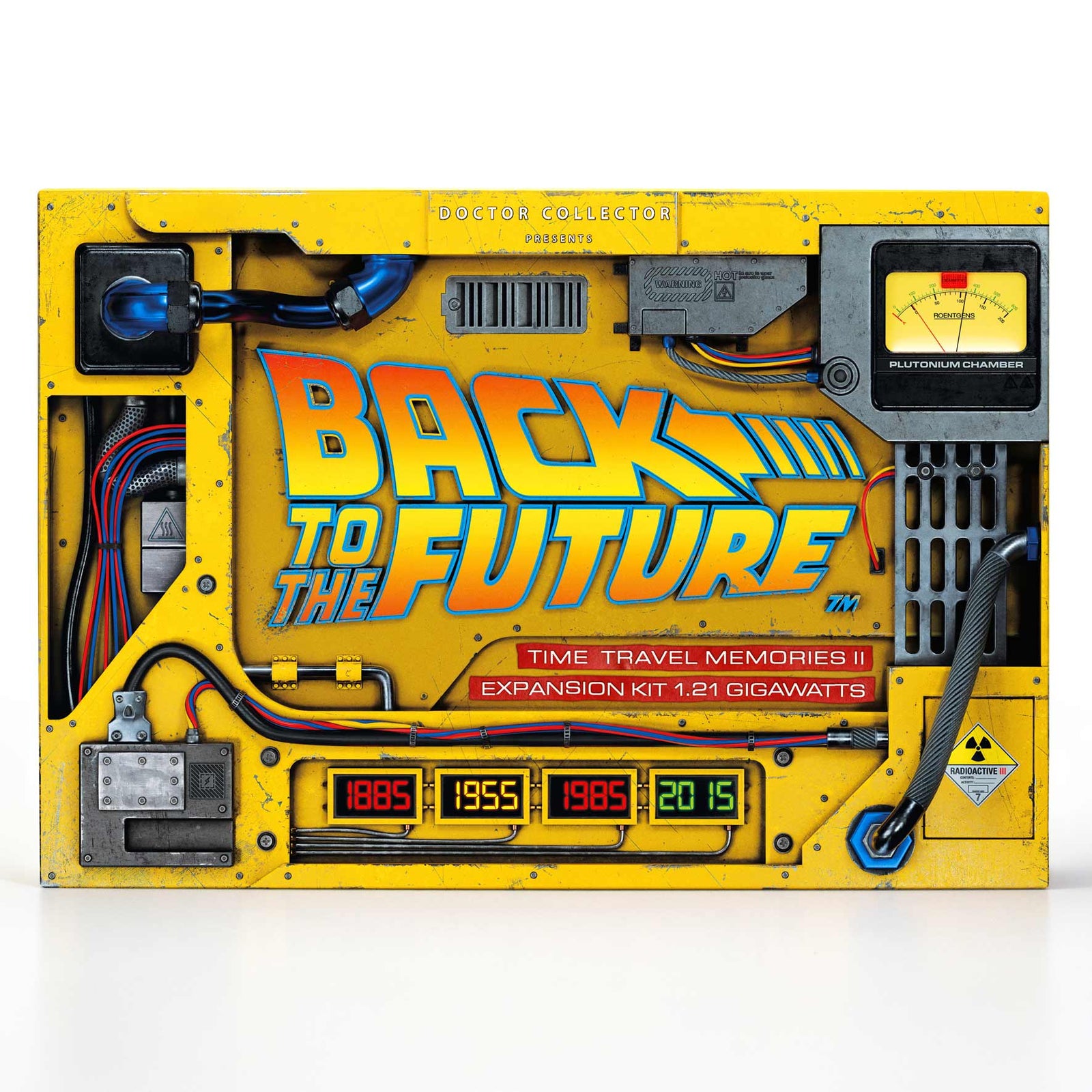 Back to the Future Time Travel Memories II Expansion Kit — 