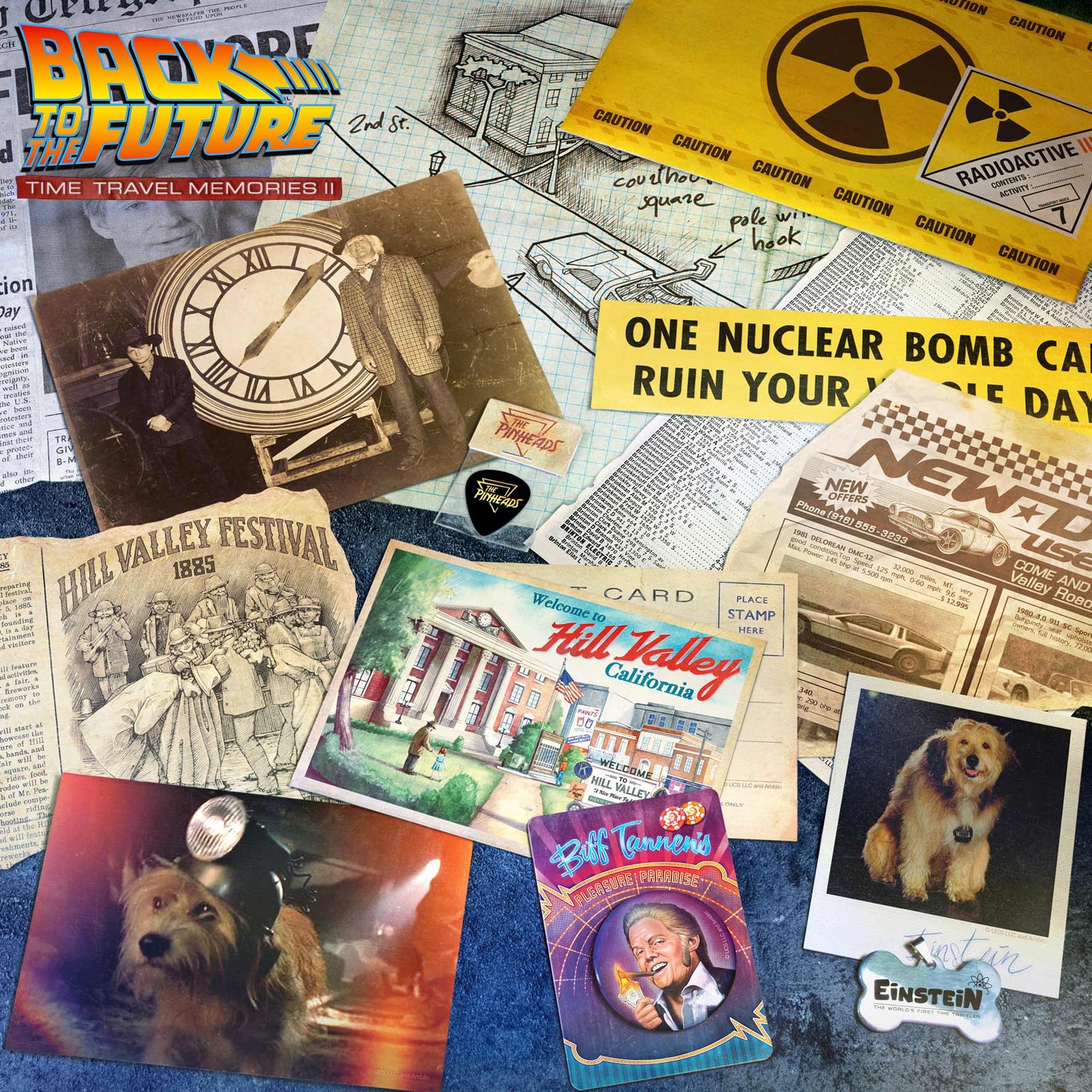 Back to the Future Time Travel Memories II Expansion Kit — 