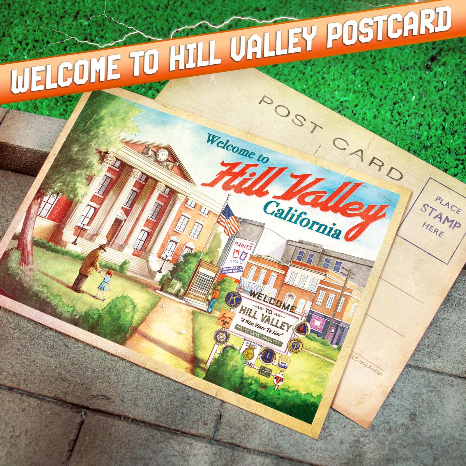 Back to the Future Time Travel Memories II Expansion Kit — 