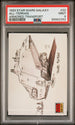 1993 STAR WARS GALAXY ALL-TERRAIN ARMORED TRANSPORT #22 - PSA 9