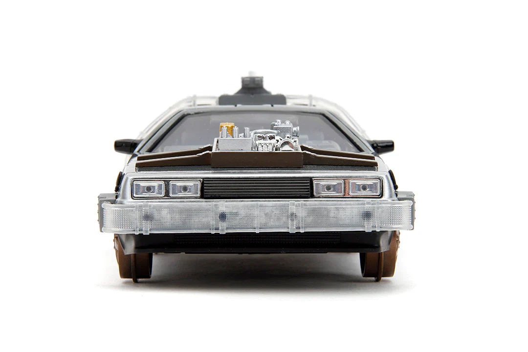 Back to the Future Part III (rail version) die-cast 1:24 scale 