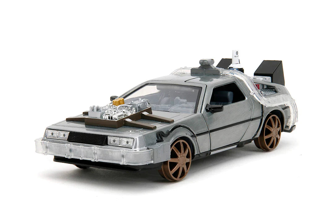 Back to the Future Part III (rail version) die-cast 1:24 scale 