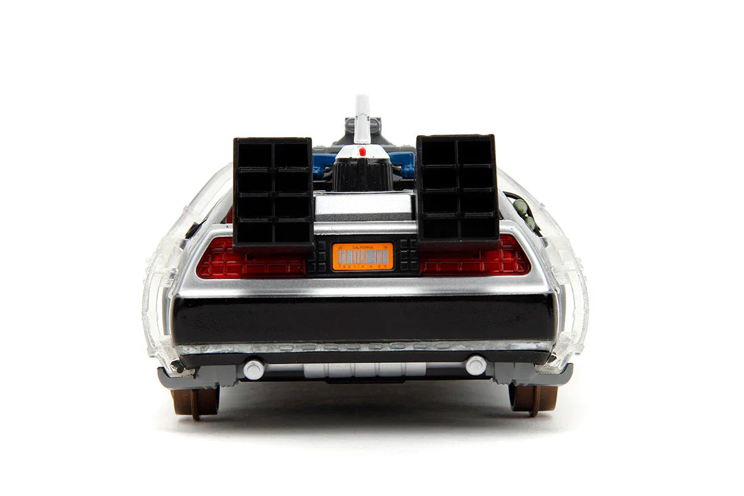 Back to the Future Part III (rail version) die-cast 1:24 scale 