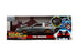 Back to the Future Part III (rail version) die-cast 1:24 scale "Hollywood Rides" light-up DeLorean Time Machine
