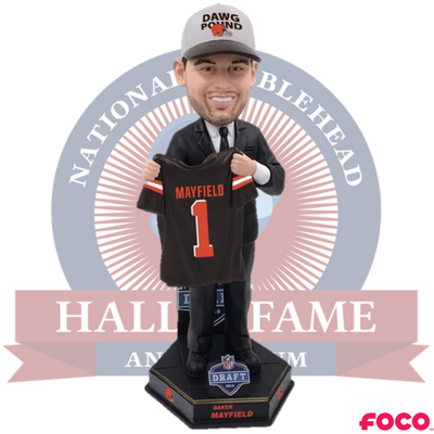 2018 NFL Draft Day Bobbleheads