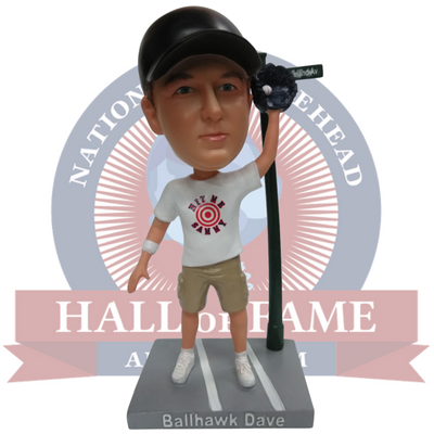 Ballhawk Dave Bobblehead