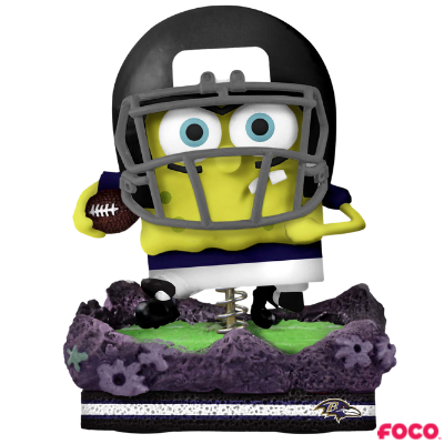 SpongeBob SquarePants Gridiron Great Bobbleheads