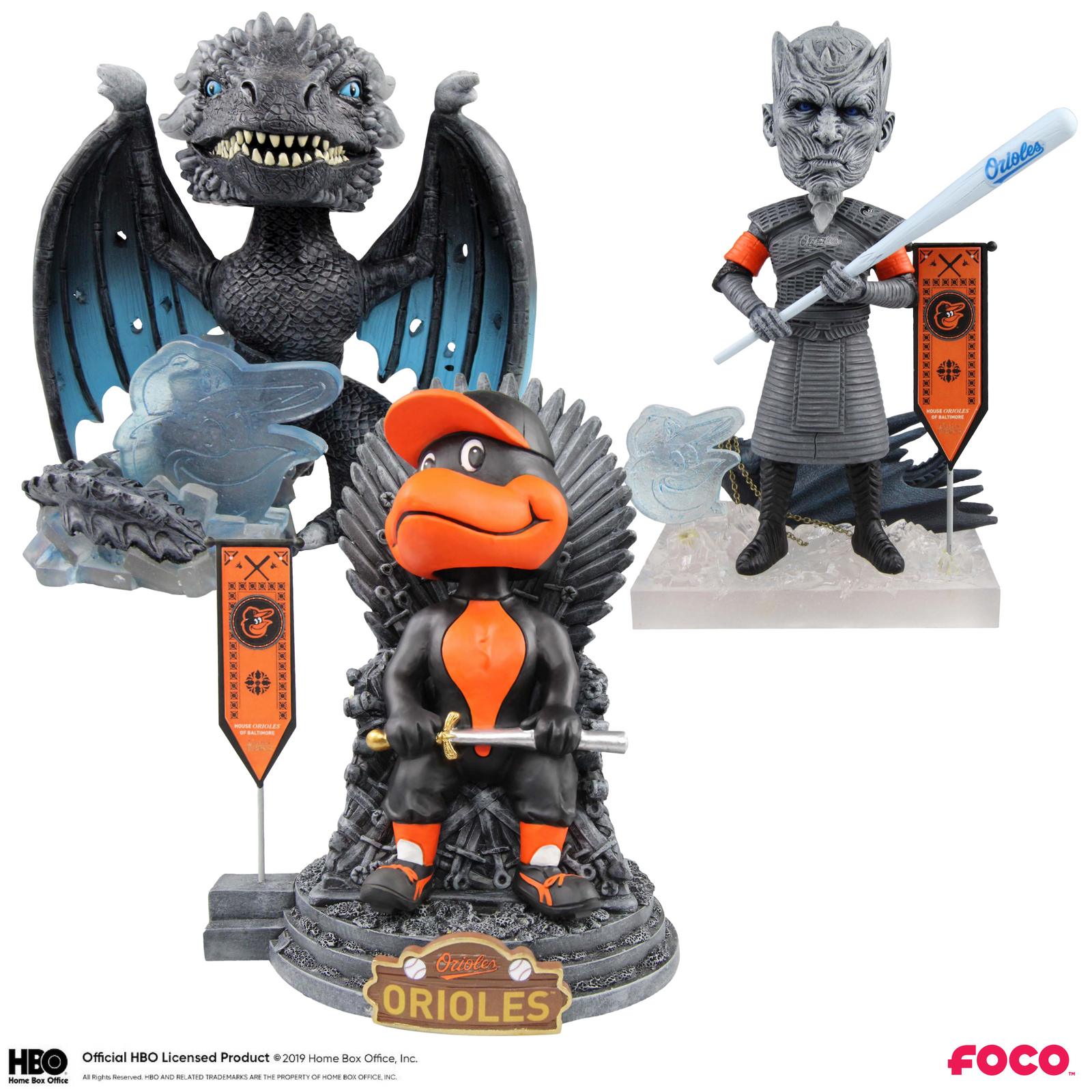 Game of Thrones MLB Bobbleheads - American League