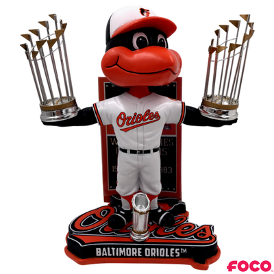 MLB World Series Champions Mascot Bobbleheads