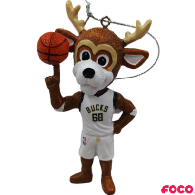 Mascot Bobblehead Ornaments