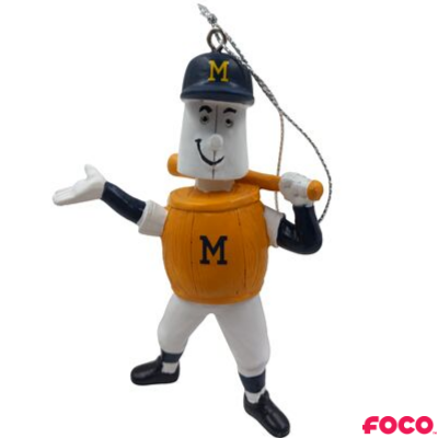 Mascot Bobblehead Ornaments