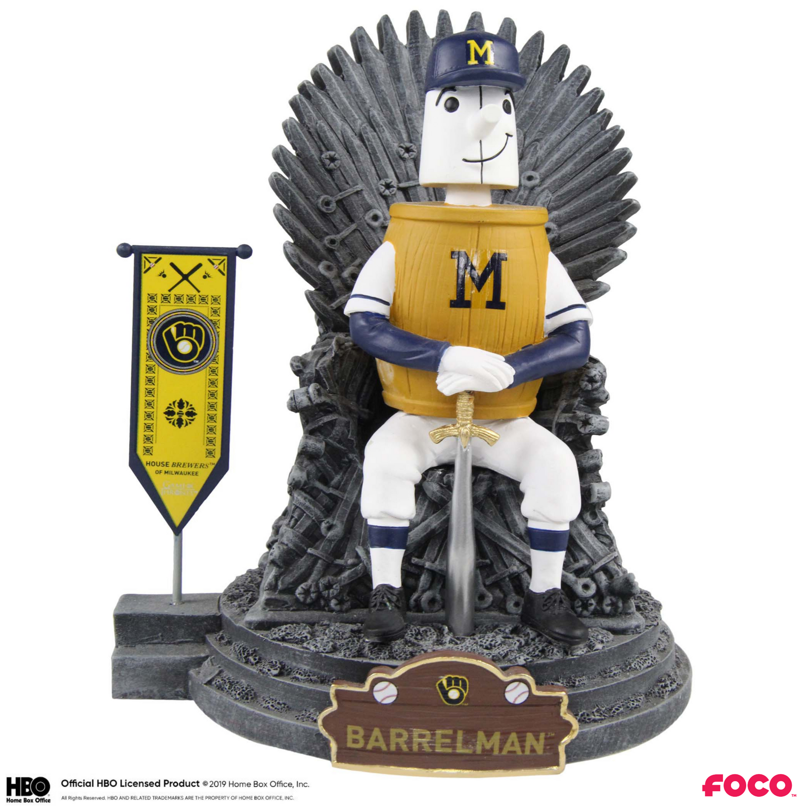 Game of Thrones MLB Bobbleheads - National League