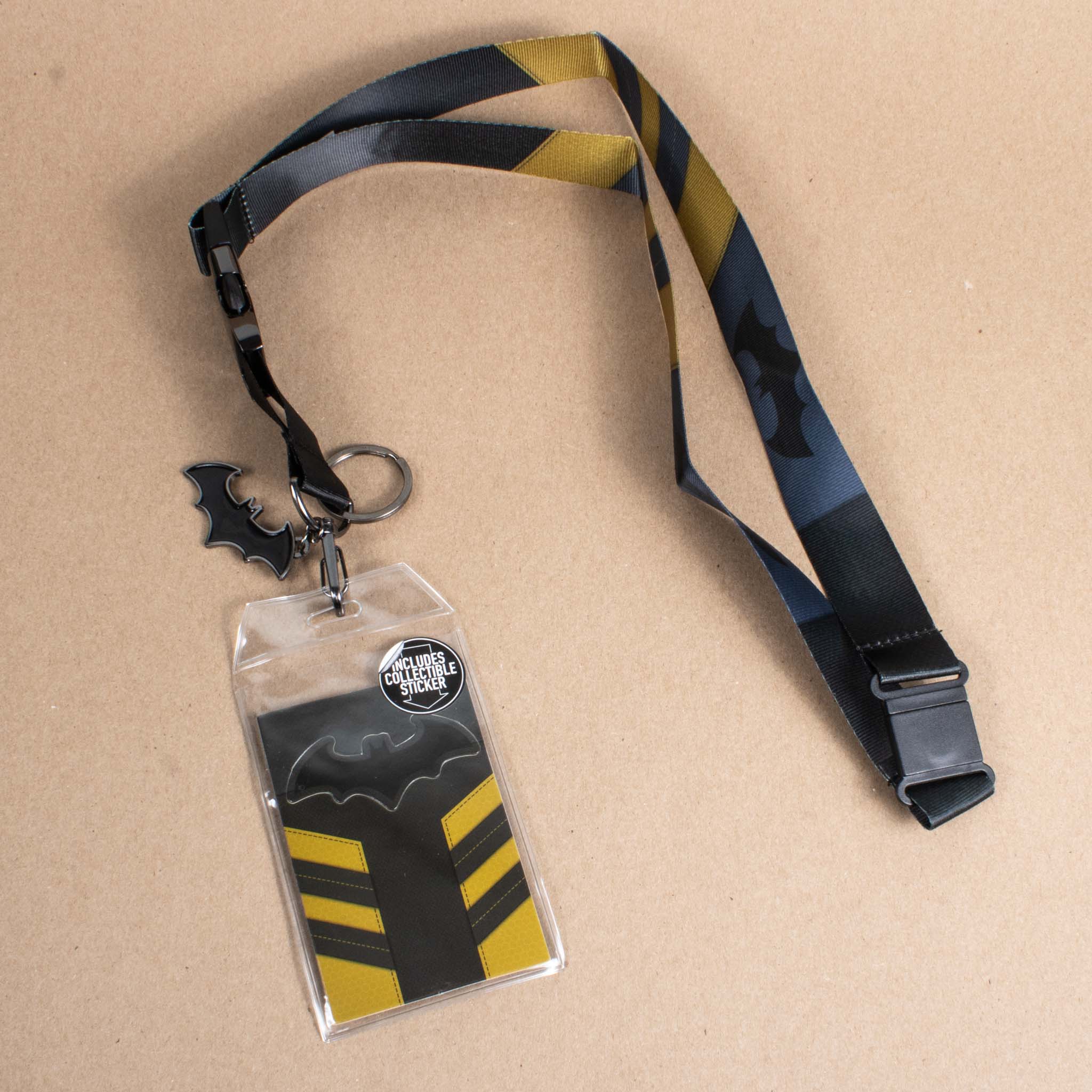 Batman DC Comics Suit Up Lanyard