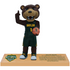 Baylor Bears 2021 Men's Basketball Game Used Championship Court Bobblehead